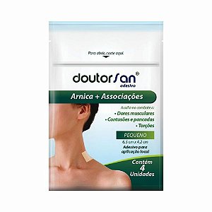 DOUTORSAN ADESIVO C/4 UNIDADES LOJA