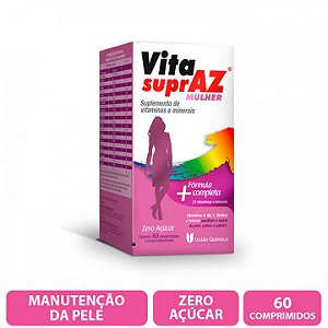 VITASUPRA AZ MULHER C/60 COMPRIMIDOS