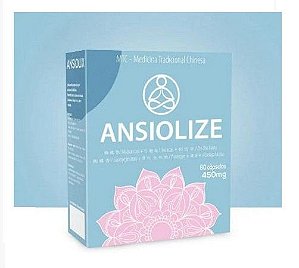 ANSIOLIZE 450MG C/60 CÁPSULAS LOJA