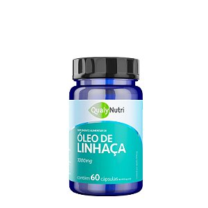 ÓLEO DE LINHAÇA 1000MG C/60 CÁPSULAS