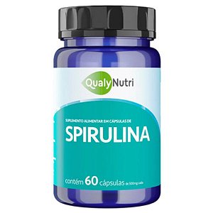 SPIRULINA C/60 CÁPSULAS C/500MG CADA