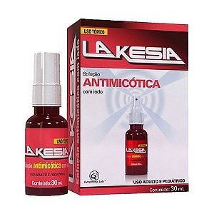 LAKESIA SOL. ANTIMICÓTICA C/IODO 30ML
