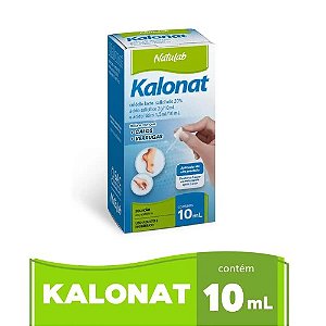 KALONAT SOLUÇÃO CALOS E VERRUGAS 10ML