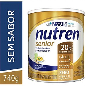 NUTREN SENIOR 740G. SEM SABOR