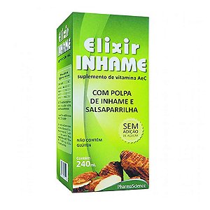 ELIXIR INHAME SUPLEMENTO VIT.A e C 240ML
