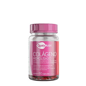 COLÁGENO HIDROLISADO QUALYNUTRI C/60 CÁPSULAS