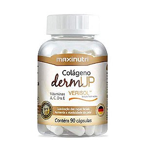COLÁGENO MAXINUTRI DERM UP VERISOL C/90 CÁPSULAS