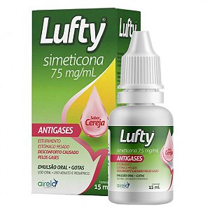 LUFTY 75MG/ML GTS 15ML SB.CEREJA