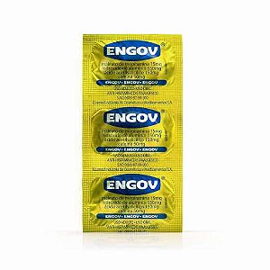 ENGOV CARTELA C/6 COMPRIMIDOS