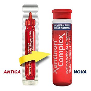 XANTINON COMPLEX FLAC.C/10ML