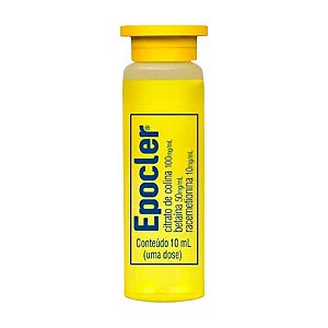 EPOCLER FLACONETE C/10ML ( COLINA BETAINA RACEMETIONINA )