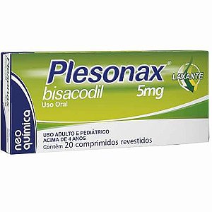 PLESONAX 5MG C/20 COMP.REVEST.