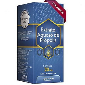 EXTRATO AQUOSO PRÓPOLIS 20ML LOJA