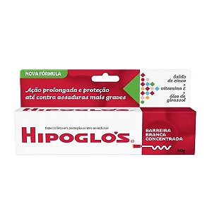 HIPOGLÓS POMADA TRATAMENO E PREVENÇÃO ASSADURA 40G.