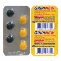 GRIPINEW CARTELA C/6 COMPRIMIDOS