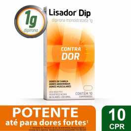 LISADOR DIP C/10 COMPRIMIDOS