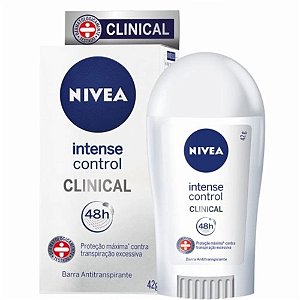 NIVEA CLINICAL INTENSE CONTROL 42G.