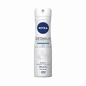 NIVEA DEOMILK ANTITRANSPIRANTE AEROSOL 150ML - FRESH
