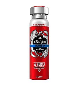 OLD SPICE ANTITRANSPIRANTE 150ML - MATADOR