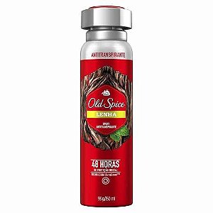 OLD SPICE ANTITRANSPIRANTE 150ML - LENHA