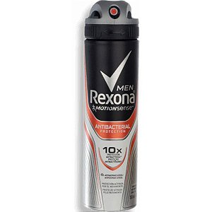 REXONA MEN ANTITRANSPIRANTE 150ML - ANTIBACTERIAL PROTECTION