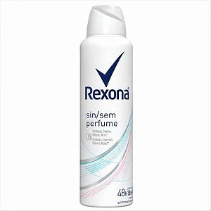 REXONA AEROSOL ANTITRANSPIRANTE 150ML - SEM PERFUME