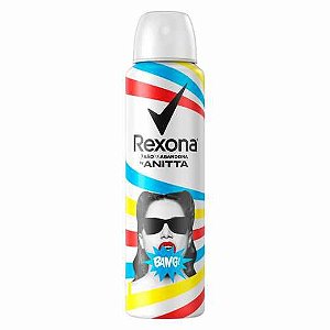 REXONA ANITTA AEROSOL ANTITRANSPIRANTE 150ML - BANG