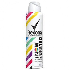 REXONA AEROSOL ANTITRANSPIRANTE 150ML - NOW UNITED