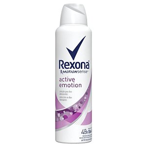 REXONA AEROSOL ANTITRANSPIRANTE 150ML - ACTIVE EMOTION