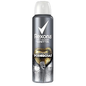 REXONA ANITTA AEROSOL ANTITRANSPIRANTE 150ML - SHOW DAS PODEROSAS