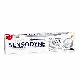 SENSODYNE CREME DENTAL 100G . - REPAIR & PROTECT WHITENING