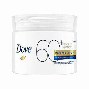 DOVE MÁSCARA CAPILAR 1 MINUTO 60+ 300G.