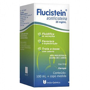 FLUCISTEIN 20MG/ML PED. XAROPE 120ML