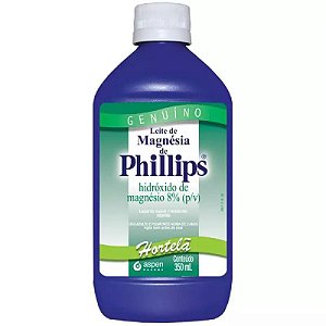 LEITE MAGNÉSIA PHILIPS 350ML - HORTELÃ
