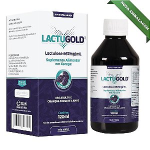LACTULOSE LACTUGOLD 667/ML XAROPE 120ML SB. AMEIXA