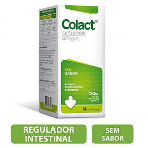 COLACT 667MG/ML C/120ML SEM SABOR