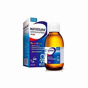 MUCOSOLVAN 15MG/5ML C/120ML SB.FRUTAS VERMELHAS