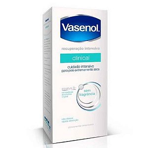 VASENOL CLINICAL RECUPERAÇÃO INTENSIVA 200ML SEM FRAGRÂNCIA
