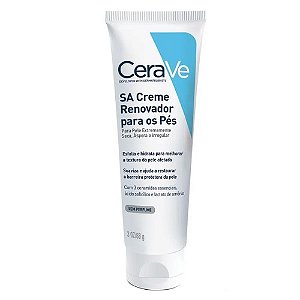 CERAVE SA CREME RENOVADOR PÉS 88G