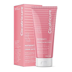 CICATRICURE MATERNITY GESTANTE PÓS PARTO ANTIESTRIAS 250ML