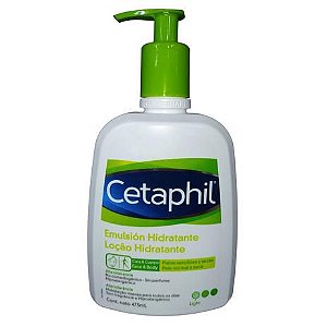 CETAPHIL LOÇÃO HIDRATANTE 473ML PELE NORMA A SECA