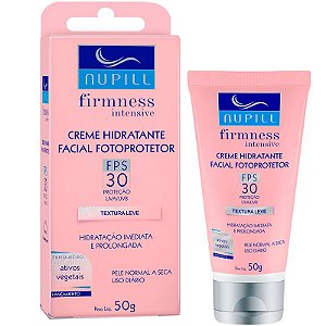 NUPILL FIRMNESS INTENSIVE CR.HIDRATANTE FACIAL FPS30 50G.