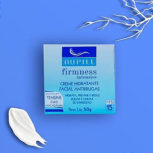 NUPILL FIRMNESS INTENSIVE CR.HIDRATANTE FACIAL ANTIRRUGAS FPS15 50G.