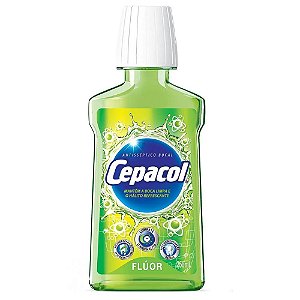 CEPACOL ANTISSÉPTICO BUCAL 250ML - FLUOR