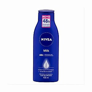 NIVEA LOÇÃO HIDRATANTE  400ML - MILK PELE SECA A EXTRASSECA
