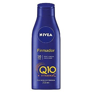 NIVEA HIDRATANTE FIRMADOR Q10 + VITAMINA C 200ML