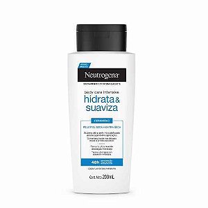 NEUTROGENA BODY CARE INTENSIVE 200ML - HIDRATA & SUAVIZA
