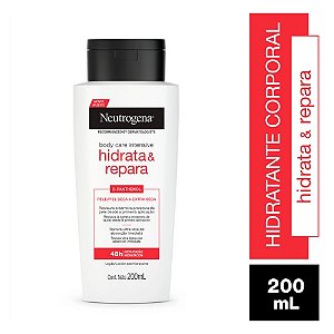 NEUTROGENA BODY CARE INTENSIVE 200ML - HIDRATA & REPARA