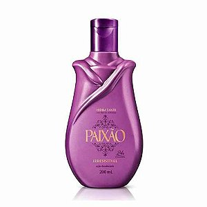 PAIXÃO HIDRATANTE CORPORAL 200ML - IRRESTÍVEL