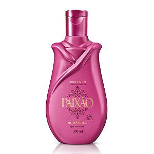 PAIXÃO HIDRATANTE CORPORAL 200ML - ROMÂNTICA